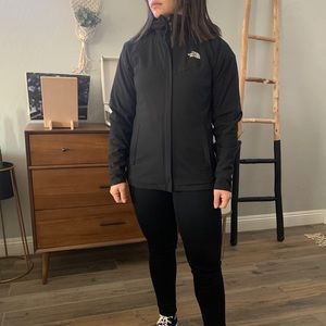 The North Face hoodie jacket